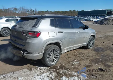 2022 Jeep Compass High Altitude 4X4 z USA, uszkodzony, nr VIN 3C4NJDCB2NT140486